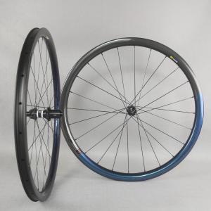SERAPH Aero Carbon Wheel Tubular Clincher Tubeless carbon Rim Road Bike with DT swiss 350s carbon disc wheels chameleon color